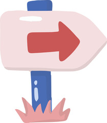 Fototapeta premium love and valentine illustration on transparent background