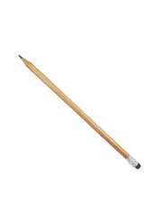 Pencil  isolated without background