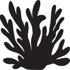 seaweed silhouette