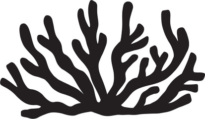 seaweed silhouette © Wynnys Sa