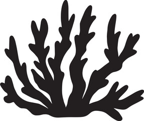 seaweed silhouette