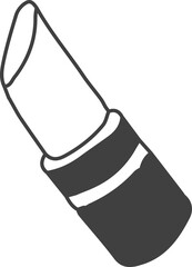 love and valentine illustration on transparent background