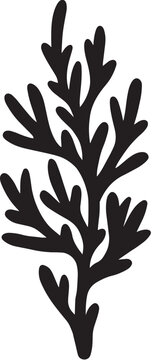 recommend clip art: seaweed silhouette
