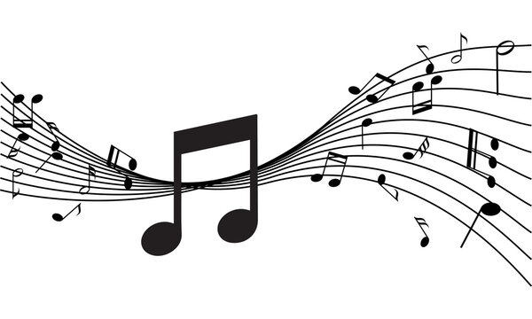 Notação musical imagem de stock. Imagem de musical, simplicidade - 2386133