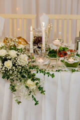 wedding table decoration