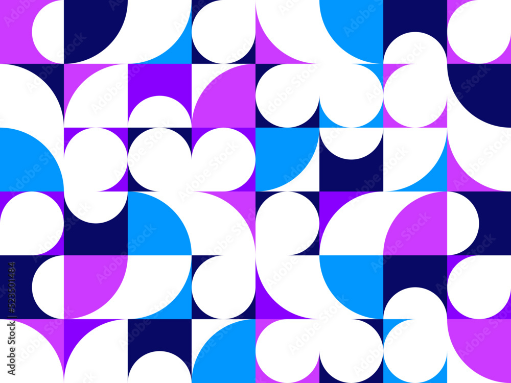 Poster seamless geometric pattern, abstract vector background for wallpaper or websites or wrapping paper p