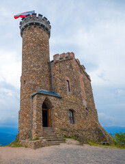 Zamek Księcia Henryka - Karkonosze 