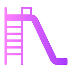 slide gradient icon