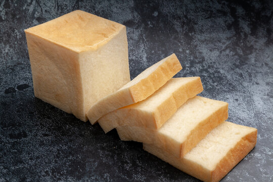 French bread (Pain De Mie) is a white or brown bread with a thin, soft crust. 
