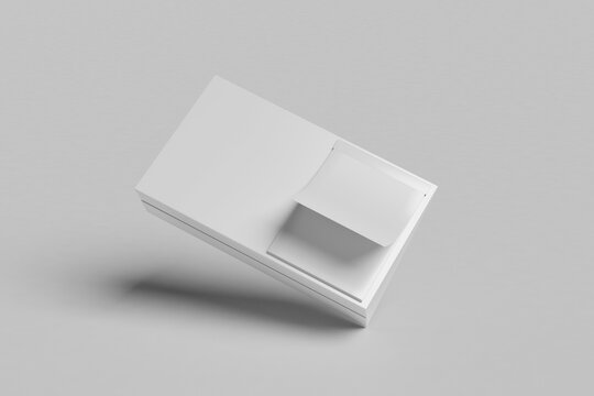 Landscape calendar mockup