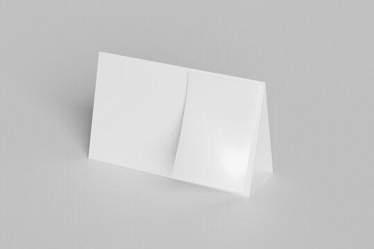 Landscape calendar mockup