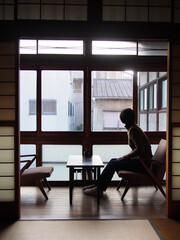 旅館