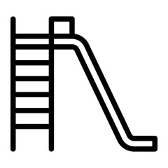 slide line icon
