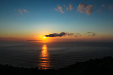 サンセット