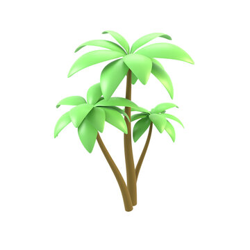 Palm Tree 3d Illustration