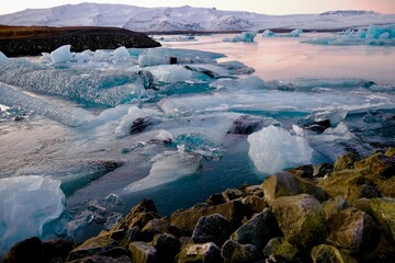 Jökulsárlón die unglaubliche Gletscherlagune Islands 