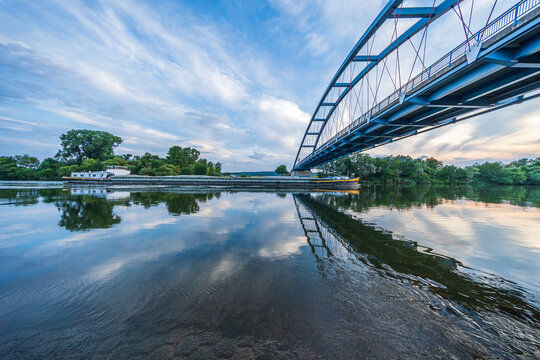 Roland Schwing Br&uuml;cke Niedernberg / Sulzbach
