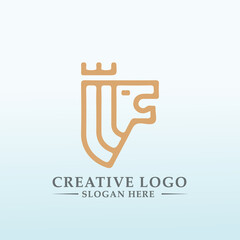 Elegant logo for exclusive Financial Services AF