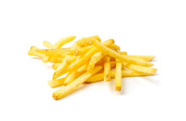 French Fries Isolated