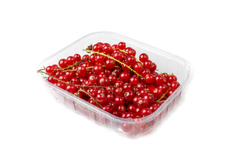 Red Currant Packaging Isolated