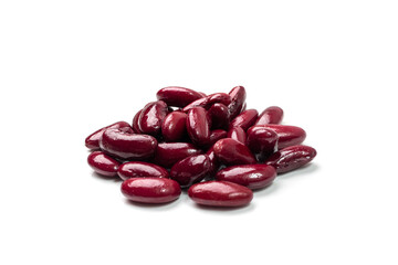 Red Kidney Beans Isolated