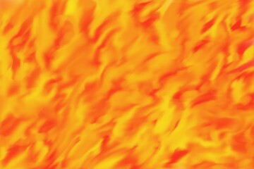 Red, yellow and orange colored fire flames background - 523511826