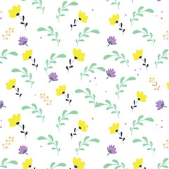 Floral seamless pattern