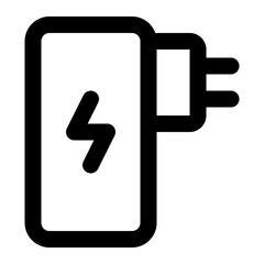 charger line icon