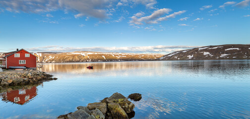 Fjord norv&eacute;gien