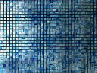 Fototapeta premium キラキラ輝く小さなタイルの背景テクスチャ