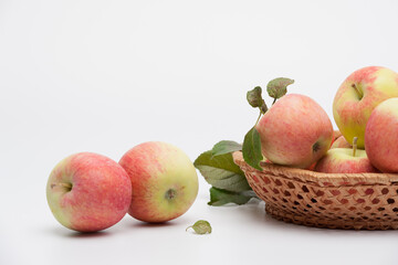 Juicy apple fruits