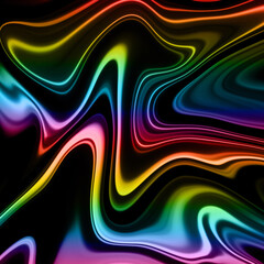 Rainbow white  background. Watercolor paint background.