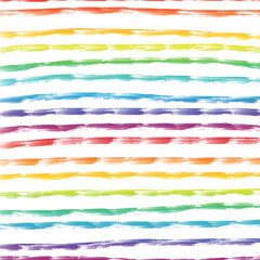 Rainbow white  background. Watercolor paint background.