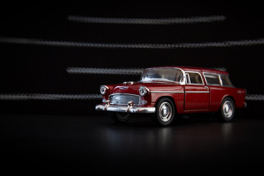 1955 Chevy Nomad - Diecast Model Toy Car