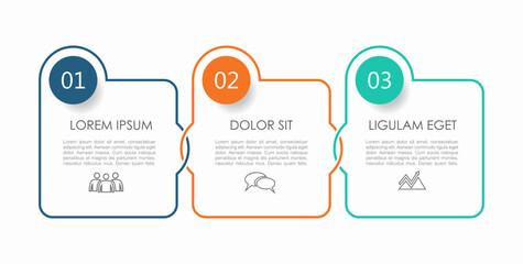 Infographic design template with place for your data. Vector illustration.