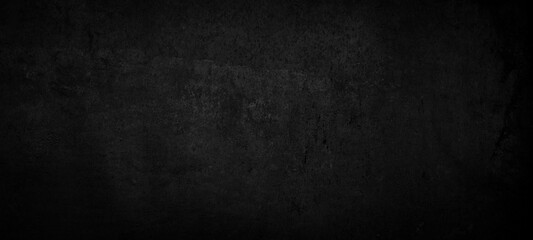 Gray black anthracite grunge scratched cement concrete wall texture background pattern