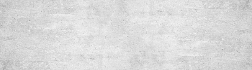 Fototapeta premium White gray grunge scratched cement concrete wall texture background wide panorama pattern.White gray grunge scratched cement concrete wall texture background wide panorama pattern.