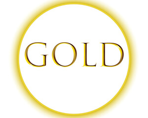 Gold 3D Editable text effect 