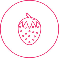 Strawberry Icon