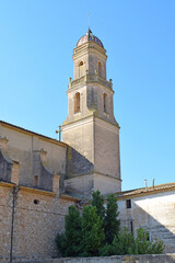 Iglesia de Torrelles de Foix Barcelona Cataluña España
