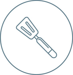 Fototapeta premium Spatula Icon