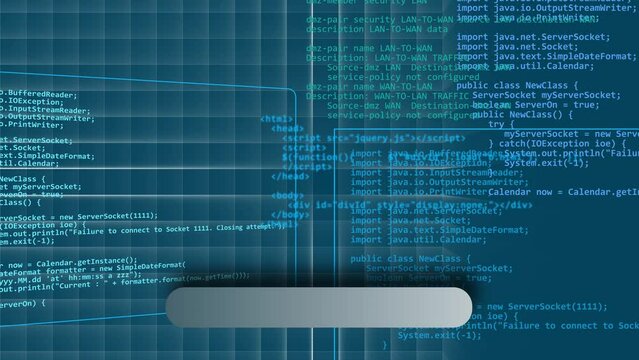 Data download with security software screen on a network firewall 