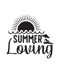 Summer T-Shirt Design Bundle, Summer SVG Bundle,Summer Bundle SVG, Beach Svg, Summer time svg, Funny Beach Quotes Svg, Summer Cut Files, Summer Quotes Svg, Svg files for cricut, Silhouette,Summer Vibe