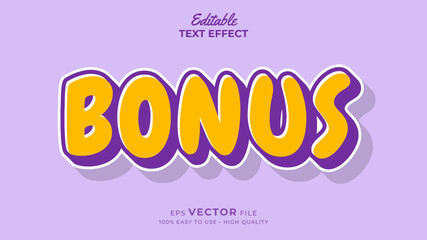 Obraz premium Modern 3d Alphabet, fun style title, text effect for comic Vector illustration