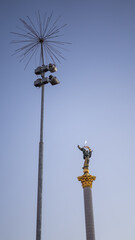 Fototapeta na wymiar Monument of Independence of Ukraine 