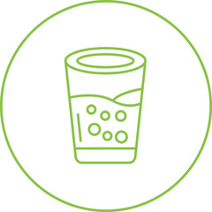 Glass Of Water Icon