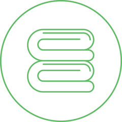 Obraz premium Blanket Icon