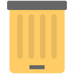 Trash can 