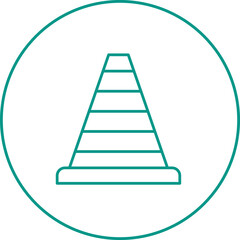 Traffic Cone Icon