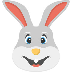 Smiling Bunny 